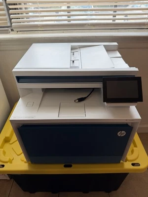 HP Color LaserJet Pro MFP 4301fdw w/Toner - Image 1 of 3