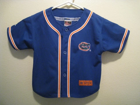 Colosseum Athletics University of Florida Gators Jersey Youth (Toddler 4T) Cover