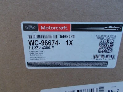 New Motorcraft Positive Battery Cable Wire Assembly WC-96674 - Image 1 of 2