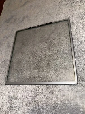 Vtg Low Contrast 3 Camera Filter 6.6 x 6.6 - Image 1 of 3