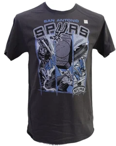 Marvel Super Hero San Antonio Spurs Kids Boys Tee Shirt - Picture 1 of 1