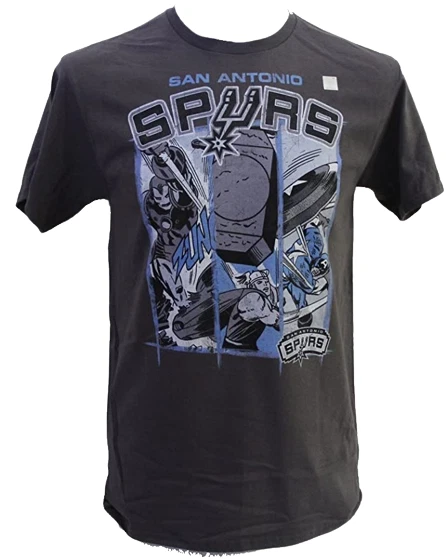 Marvel Super Hero San Antonio Spurs Kids Boys Tee Shirt - Image 1 of 1