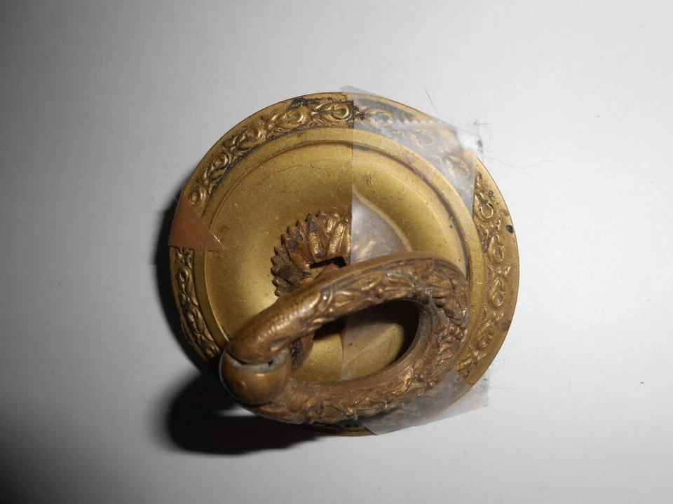 ancienne poigné anneau de tirage  commode secrétaire - Photo 1/1