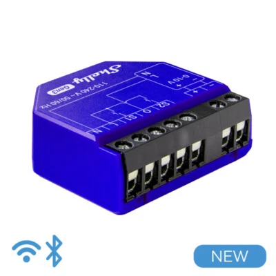 Shelly · empotrado · "Dimmer 0/1-10V PM Gen3"  - Imagen 1 de 3