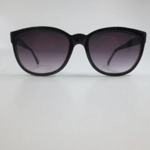 Cole Haan Sunglasses Frame C6046 10 Women Matte Black Full Rim Cat Eye 57-19-140 - Picture 1 of 7