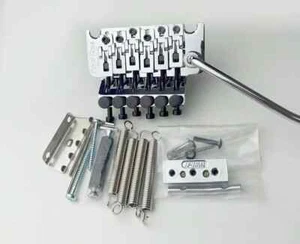 1Set Special Tremolo System Bridge Guitar Accessories With 43MM/42MM Nut  - Picture 1 of 9