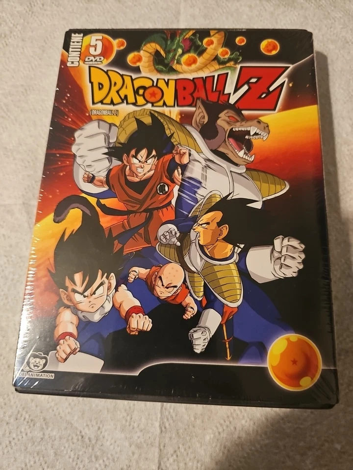 Dragon Ball Z La Serie 5 dvds Region 1 - Image 1 of 3