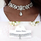 Exquisite Miss Rhinestones Diamond Choker Necklace - Elegant Crystal Chocker