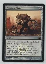 2010 Magic: The Gathering - Scars of Mirrodin Foil Chimeric Mass #141 0c6