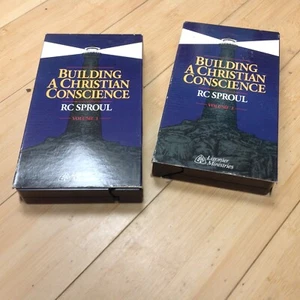 Building a Christian Conscience, RC Sproul  (2 VHS tapes) - Picture 1 of 1