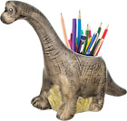 Dinosaur Pencil Holder - Dinosaur Pen - Dinosaur Desk Organizer - Desk Accessory