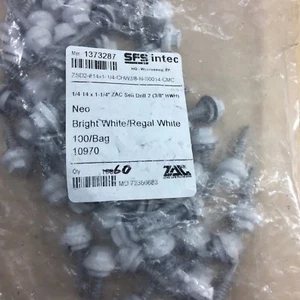 NEO BRIGHT WHITE/REGAL WHITE 60/BAG ZSD2 14X1-1/4-CHW3/8-N SOO 14 CMC - Bild 1 von 4