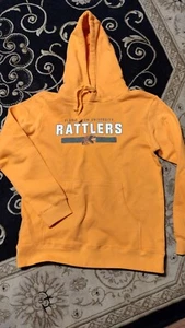 FAMU Florida A&M Rattlers Hoodie Gr. M/M Orange Fanatics Therma Fit. - Bild 1 von 4