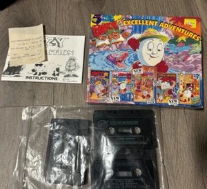 Sinclair ZX spectrum game - DIZZYS EXCELLENT ADVENTURES - CODEMASTERS - VGC! - Photo 1/24