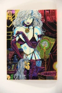 Lady Death Chromium 1994 Trading Card #76 Secrets ENG L006313 - Picture 1 of 2