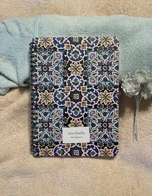 Mini Cuaderno Vera Bradley Lisboa Medallion Genial Nuevo con Etiquetas Foto 1 de 4