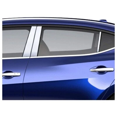 Tapicería de poste de pilar de acero inoxidable QAA 6 piezas para Nissan Máxima 2016-2023 PP16541 Foto 1 de 4