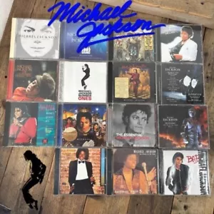 Pick/Make/Build Your Own MICHAEL JACKSON CD Album Bundle/Collection ~ FREE POST - Picture 1 of 35
