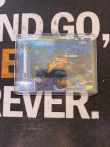 2020 Topps Chrome Formula 1 Sapphire Carlos Sainz #28 - Bild 1 von 2