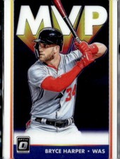 2019 Donruss Optic MVP #MVP-7 Bryce Harper MVP