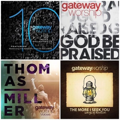 Gateway Worship The More I Seek You, First Ten Years +more Bundle Pack 4CD/2DVD Foto 1 de 4