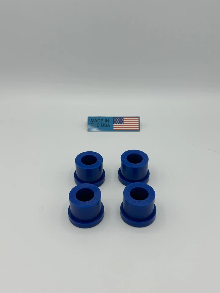 Juego de bujes de piñón y cremallera de dirección de poliuretano para Ford Mustang 1985-04  Foto 1 de 1