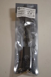 FABRICANTE DE EQUIPOS ORIGINALES HP USB-C a RJ45 Adaptador G2 M90993-001 tpa-ls01d - Imagen 1 de 4