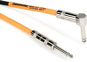 Pro Co EGL-30 Excellines Straight to Right Angle Instrument Cable - 30 foot - Picture 1 of 4