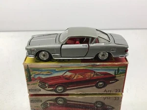 MERCURY 23 FIAT 2300S COUPE GHIA 1961 -SILVER 1:43 rare- GOOD IN BOX - 459 - Imagen 1 de 12