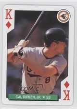 1991 US Playing Cards Major League All-Stars Cal Ripken Jr #KD HOF