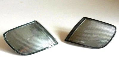 FOR VW VOLKSWAGEN PASSAT ( B4 ) 1993-1996 FRONT CORNER REFLECTOR LENS SET LH+RH - Image 1 of 2