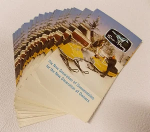 Sno-Pony Sports Power INC. Snowmobiles Vintage Snowmobile Brochure - Picture 1 of 6