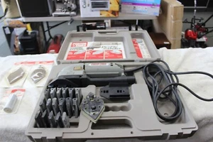 Porter Cable Profile Sander Kit Model 444 Detail Molding Set w/ Case Accessories - Imagen 1 de 14