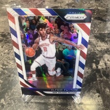 2018-19 Panini Prizm Red/White/Blue #127 Elfrid Payton - New Orleans Pelicans