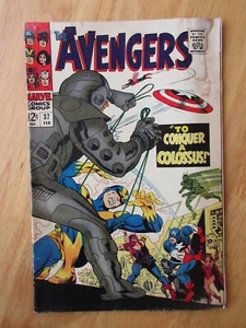 AVENGERS #37 (1967) VG/FN - Picture 1 of 4