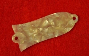 Pre War Gibson Bell Banjo Truss Rod Cover Faux Peal Pearloid Best duplicate NOS - Picture 1 of 7