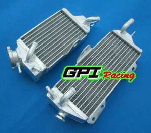 Radiador de aleación de refrigerante de aluminio completo para KAWASAKI KX125 KX 125 1990 1991 - Imagen 1 de 12