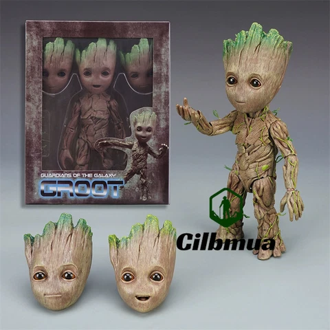 Guardians the Galaxy Baby Groot Life-Size HT LMS005 26CM Action Figure Pendant Cover