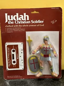 1984 Vintage Praise Toys by Rainfall Judah SEALED Action Figure 6” with Cassette - Picture 1 of 7