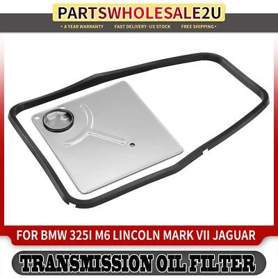 Filtro de transmissão automática para BMW 325i M6 Lincoln Mark VII Jaguar Volvo XJ6 - Imagem 1 de 4