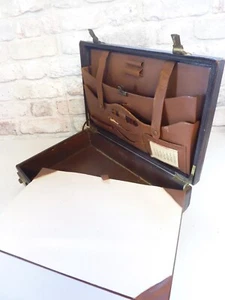 Vintage Stationary Correspondance Writing Case Brief Case - Picture 1 of 24