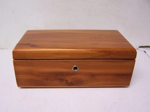 Lane cedar chest salesman sample MASON FURNITURE  Fall River MA - Picture 1 of 5