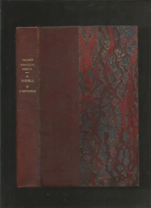 Le visible et l'invisible - Merleau Ponty - relié - Foto 1 di 2
