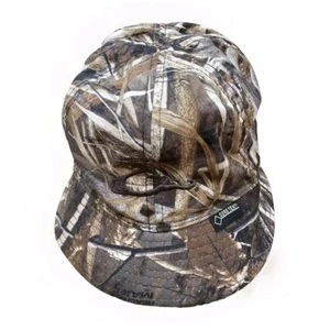 Drake Waterfowl Camouflage Gore-Tex Bucket Hat Realtree Max-5 M/L - Picture 1 of 9