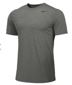 Nike Dri-Fit Legend Tee Shirt Men’s Size Large Grey 727982-091 NWT Free Ship! - Picture 1 of 3