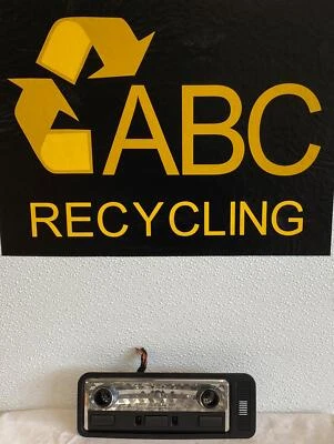 BMW 325CI 2006 luz de mapa conjunto de luces de cúpula superior OEM Foto 1 de 3