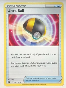 Pokemon Brilliant Stars Ultra Ball 150/172 NM/M - Picture 1 of 1
