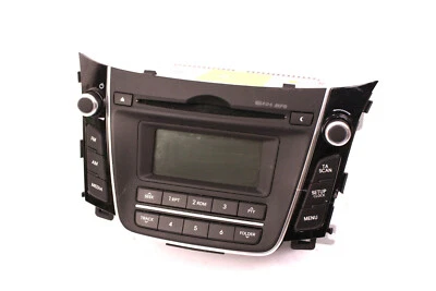 CD Autoradio Hyundai i30 GD 96170-A6200GU MP3 RDS Radio Player codefrei - Bild 1 von 2