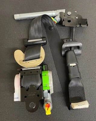 2012 2013 2014 2015 2016 HYUNDAI ACCENT CINTURÓN DE SEGURIDAD DELANTERO IZQUIERDO LADO DEL CONDUCTOR OEM Foto 1 de 4