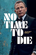 James Bond 007 - No Time To Die - Azure Teaser - Film Poster 61x91,5 cm